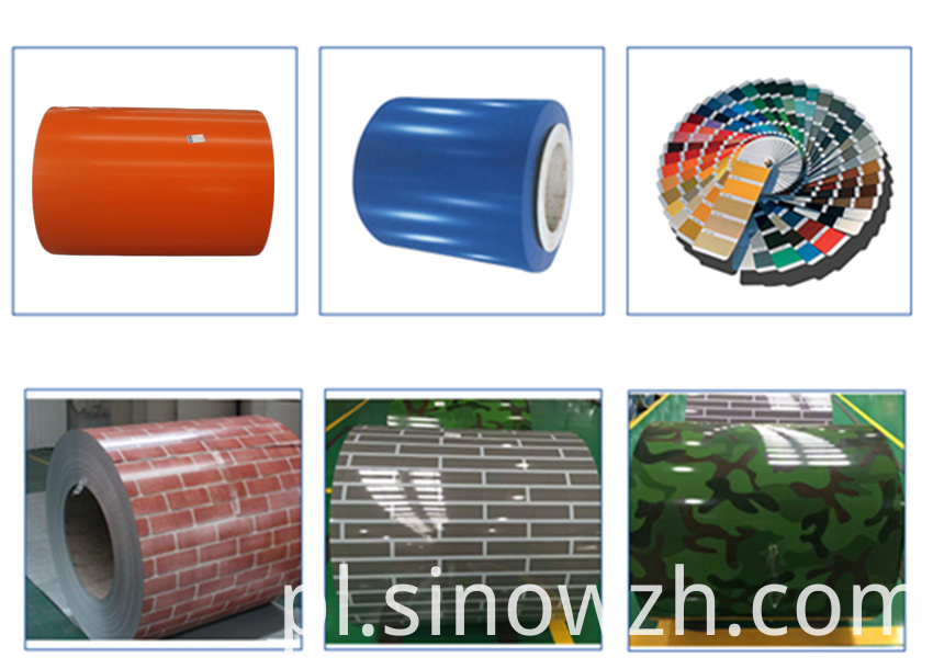 Cewka PPGI PPGI coil